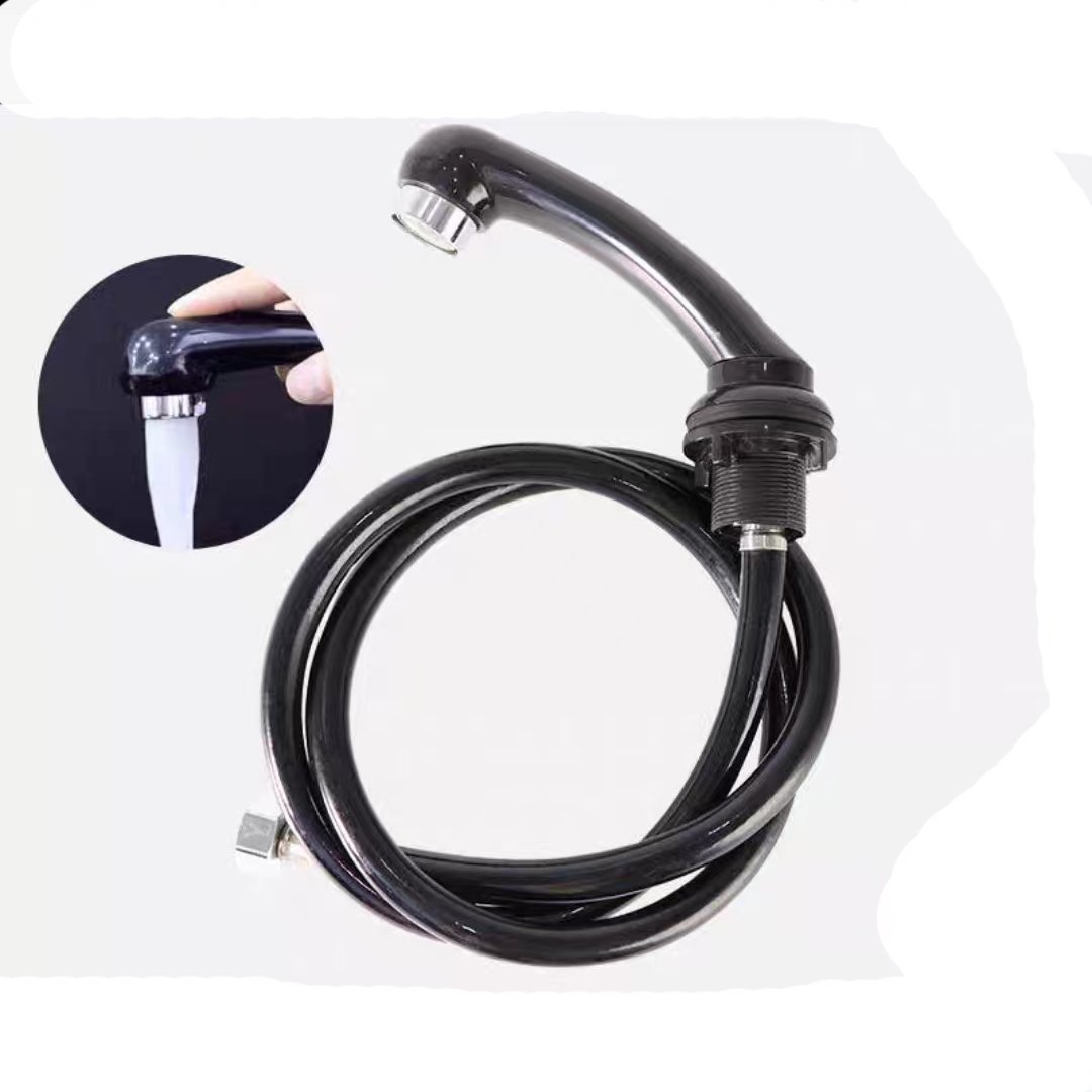 Salon Station Parts Barber Shop Universal Shampoo Basin /Bowl Hand-held Shower Head with hose Cold /Hot Shower Head