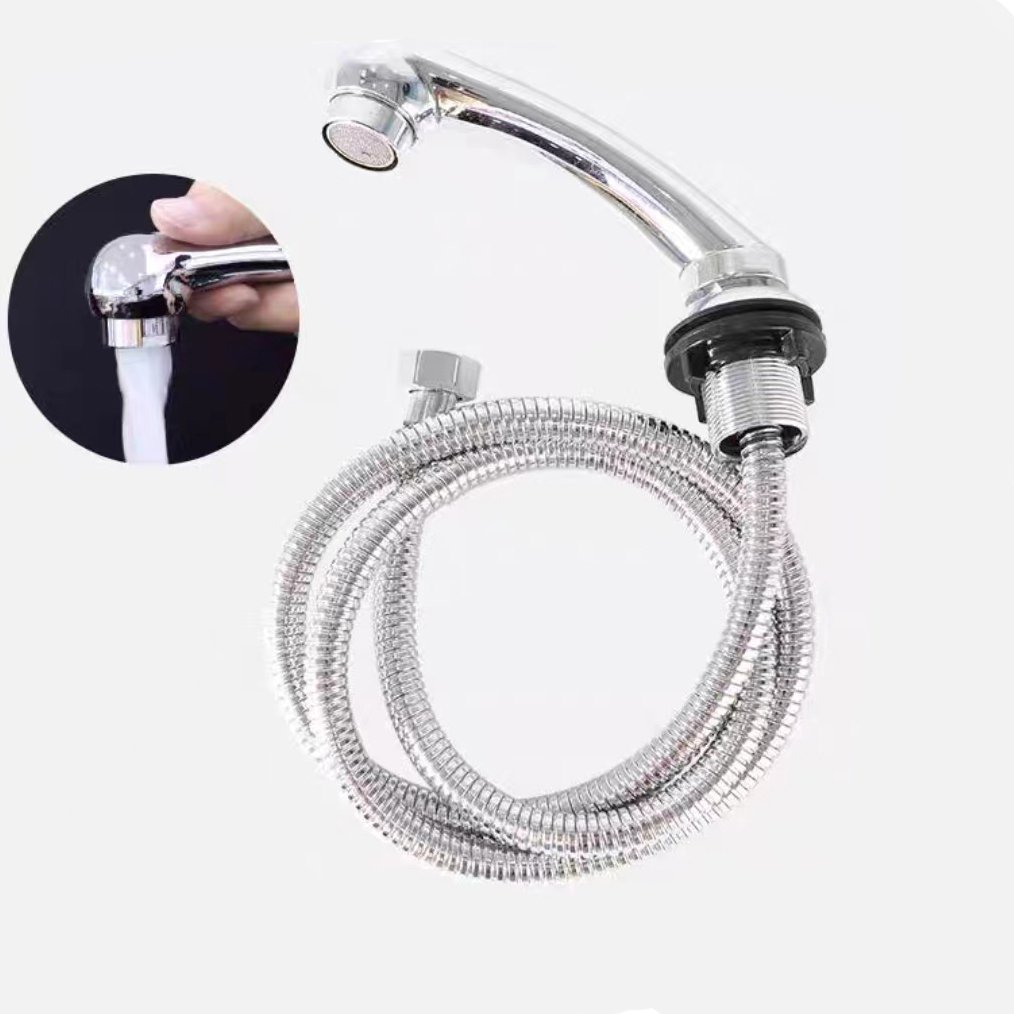 Salon Station Parts Barber Shop Universal Shampoo Basin /Bowl Hand-held Shower Head with hose Cold /Hot Shower Head