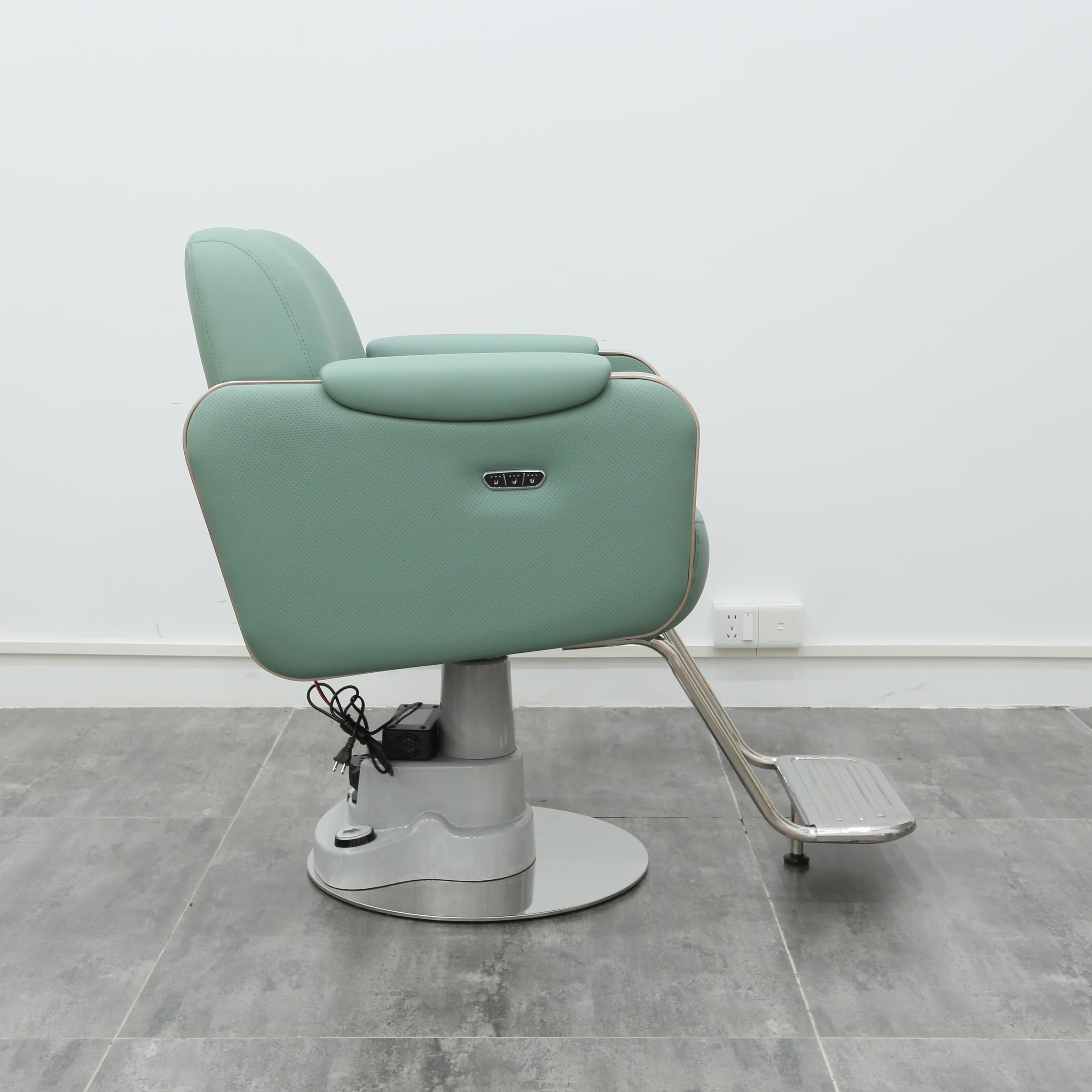 Barber Supplies Barbershop Salon Styling Chair electric Salon Chair Furniture Hydraulic Hairdressing electric Barber Chair