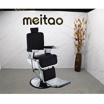 Black Hydraulic Styling Barber Chair Hair Spa Beauty Salon Equipment Salon Chair Barber