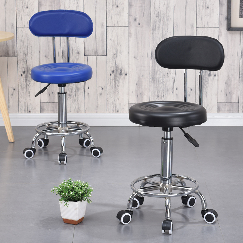 High quality lightweight hair beauty chair Height adjustable hair chair for salon
