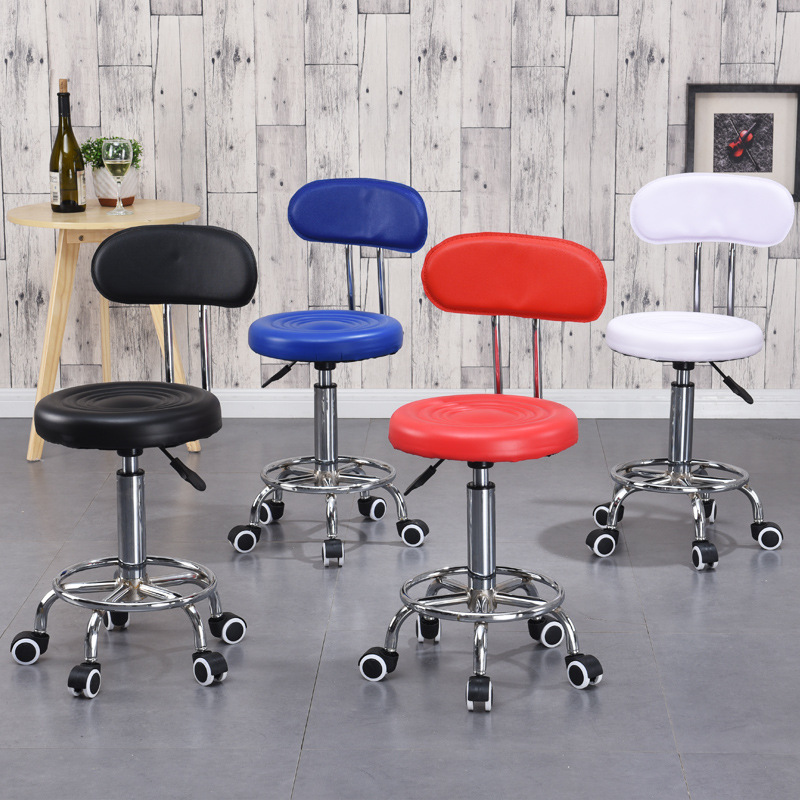High quality lightweight hair beauty chair Height adjustable hair chair for salon