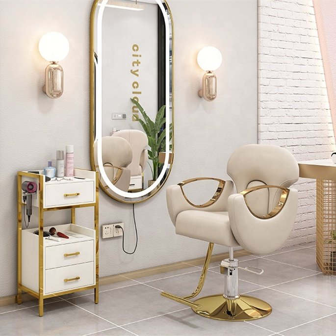 Moder Lifting Hairdressing Beauty Salon Furniture Styling Barber Chair