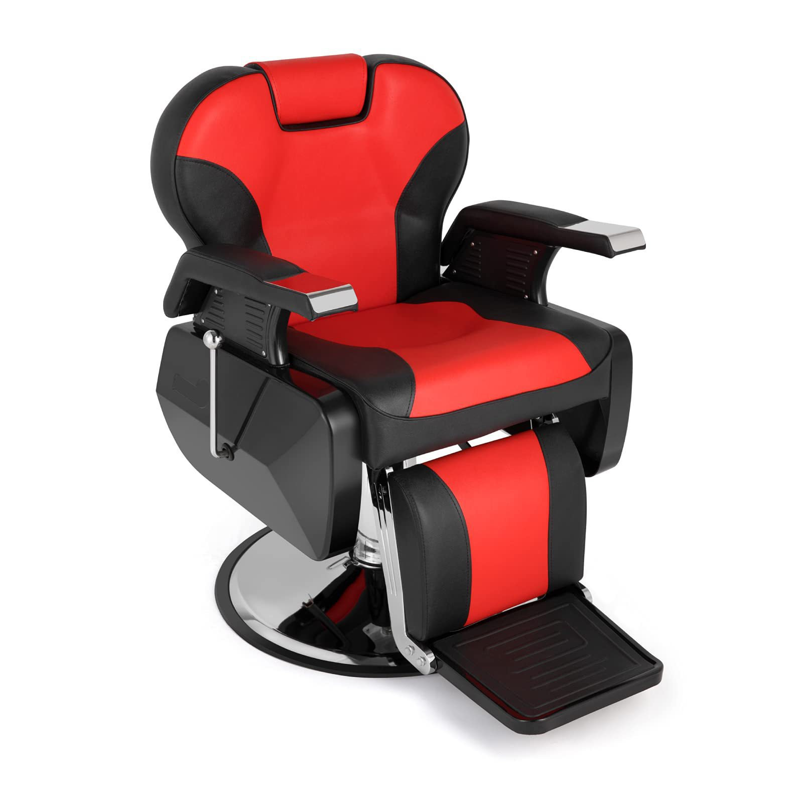 Stylish European commercial style beauty barbershop Barber chairs Simple design wholesale cheap barber chairs prices