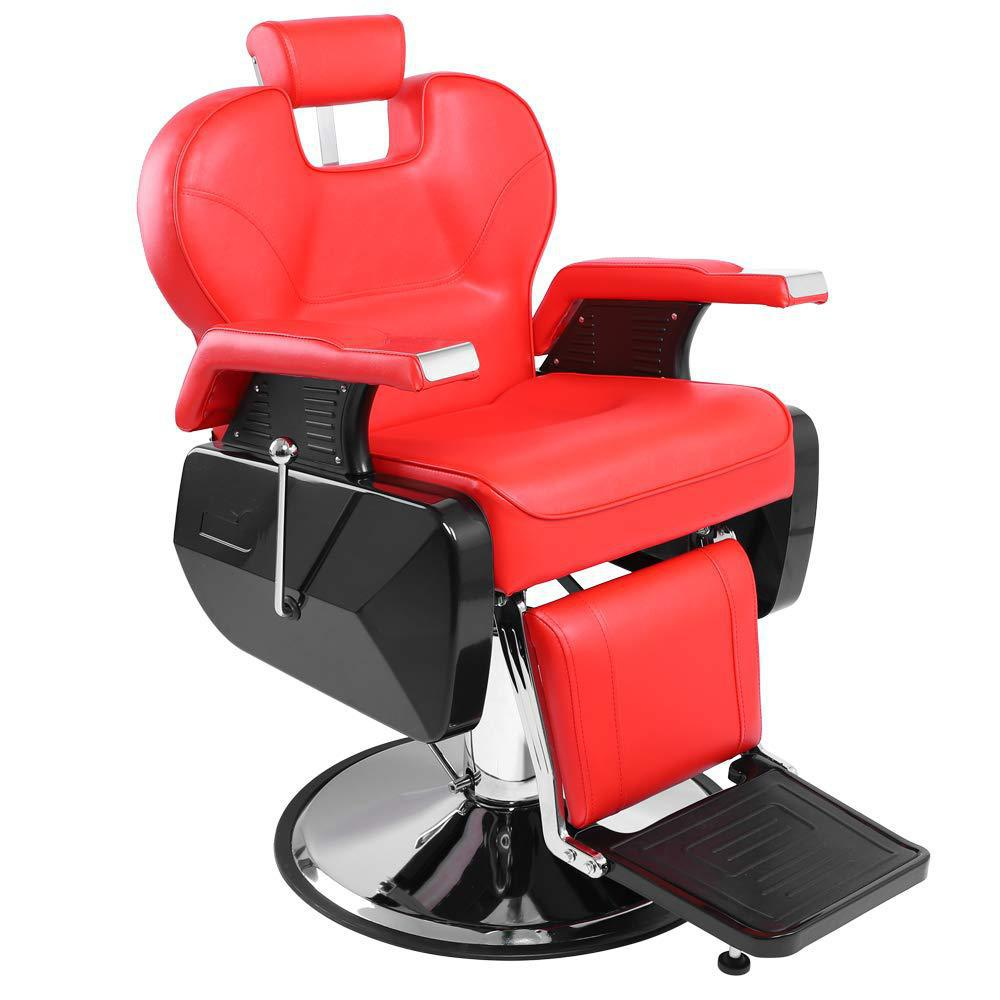 Stylish European commercial style beauty barbershop Barber chairs Simple design wholesale cheap barber chairs prices