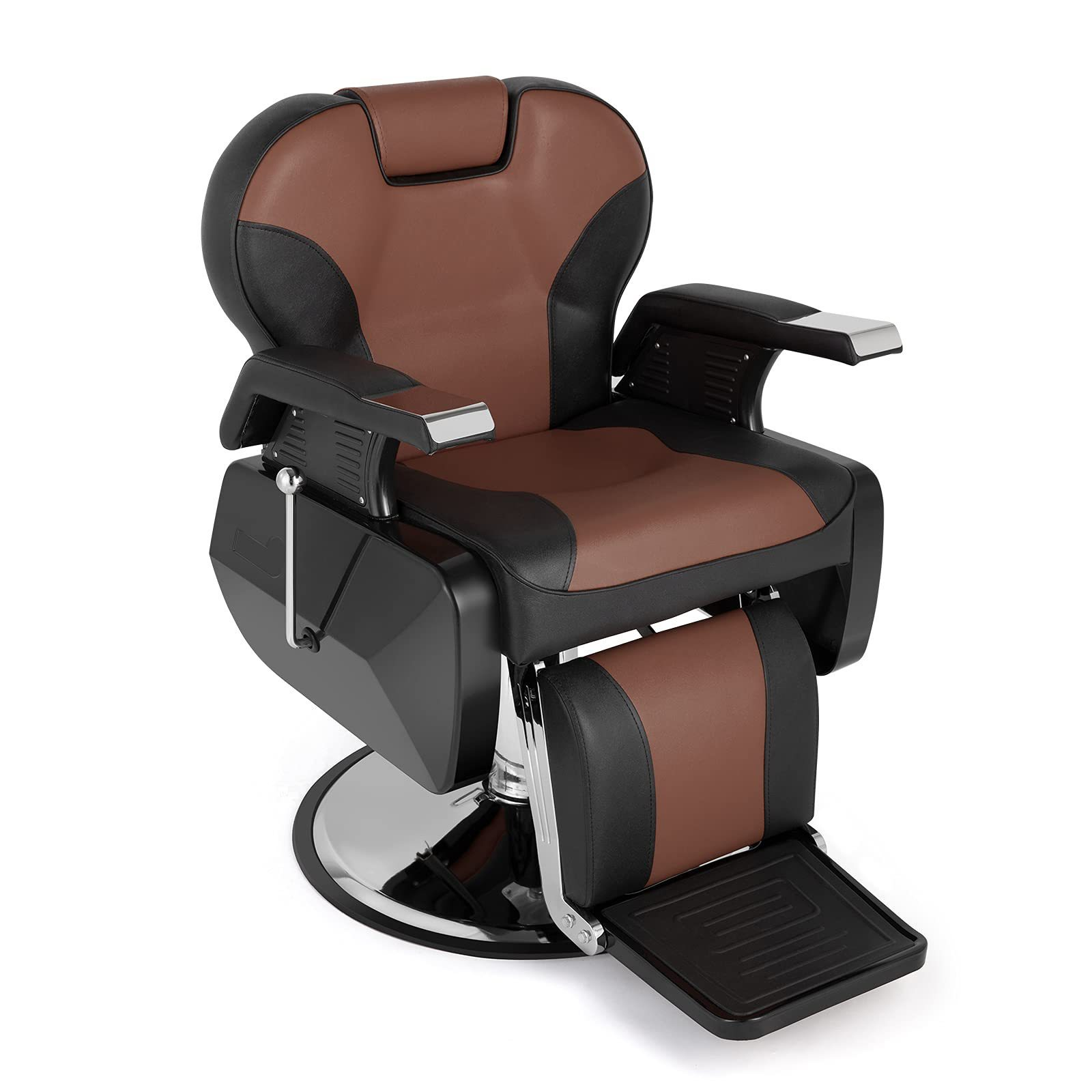 Stylish European commercial style beauty barbershop Barber chairs Simple design wholesale cheap barber chairs prices