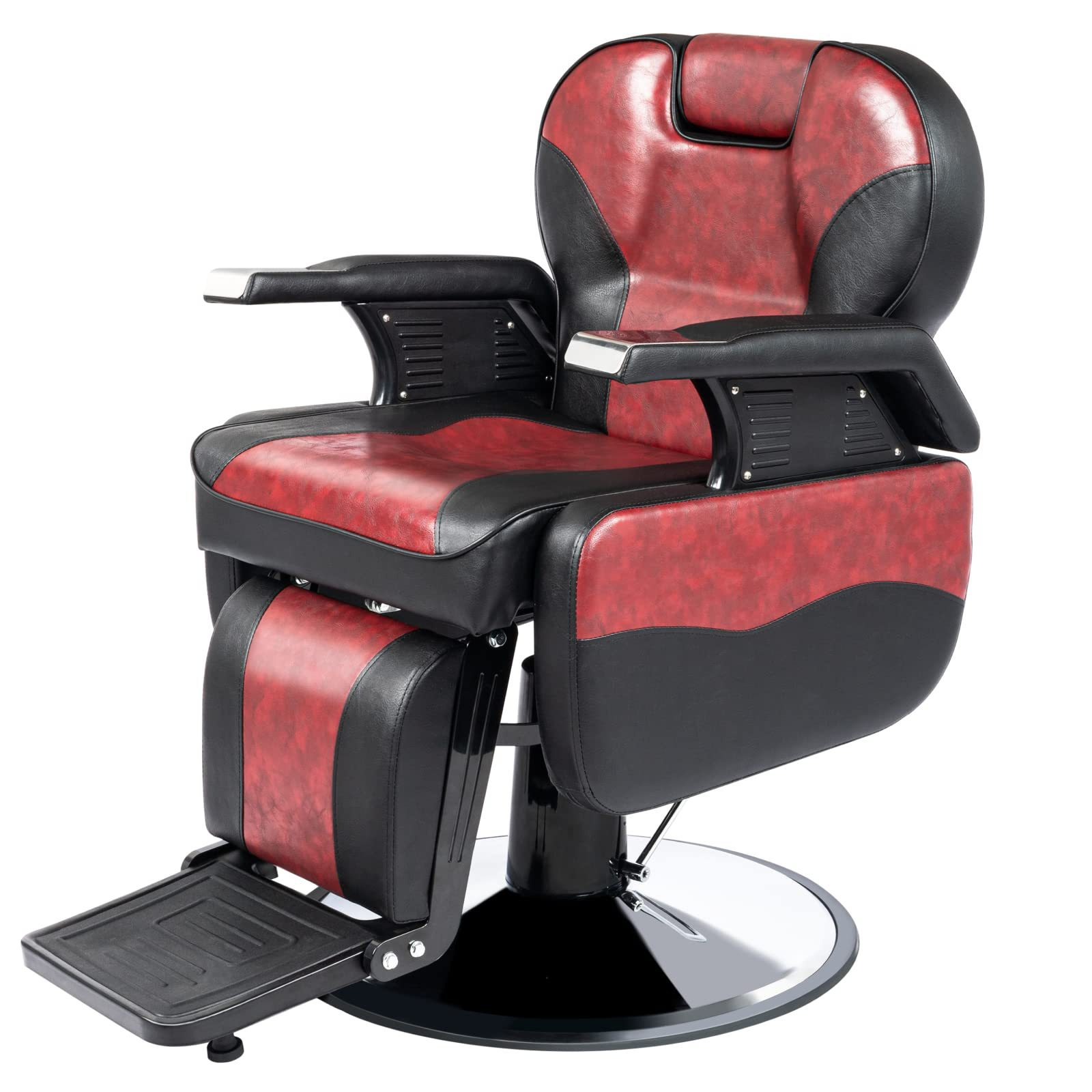 Stylish European commercial style beauty barbershop Barber chairs Simple design wholesale cheap barber chairs prices