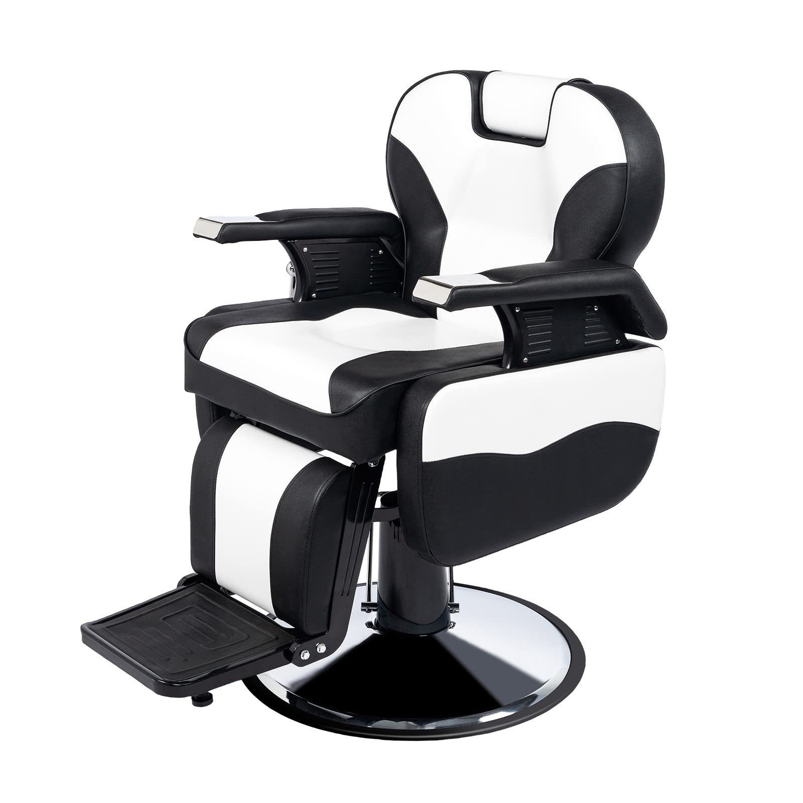 Stylish European commercial style beauty barbershop Barber chairs Simple design wholesale cheap barber chairs prices