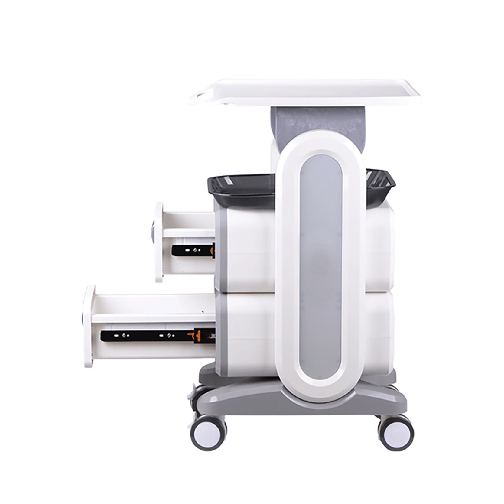 2022 1 Floor/ 2 Floor Luxury Beauty Nail Beauty Machine Trolley Salon Salon Hair Trolley Salon Trolley Beauty