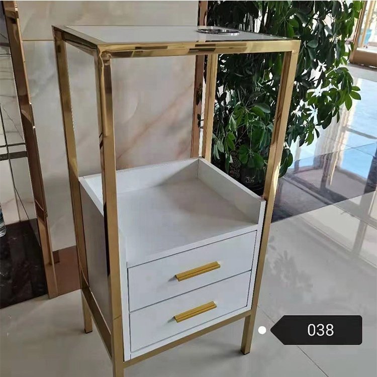 Siman Popular Beauty Salon Spa Styling Station Equipment Trolley Hairdressing Barber Used Cart Storage Trolley Rolling Cart