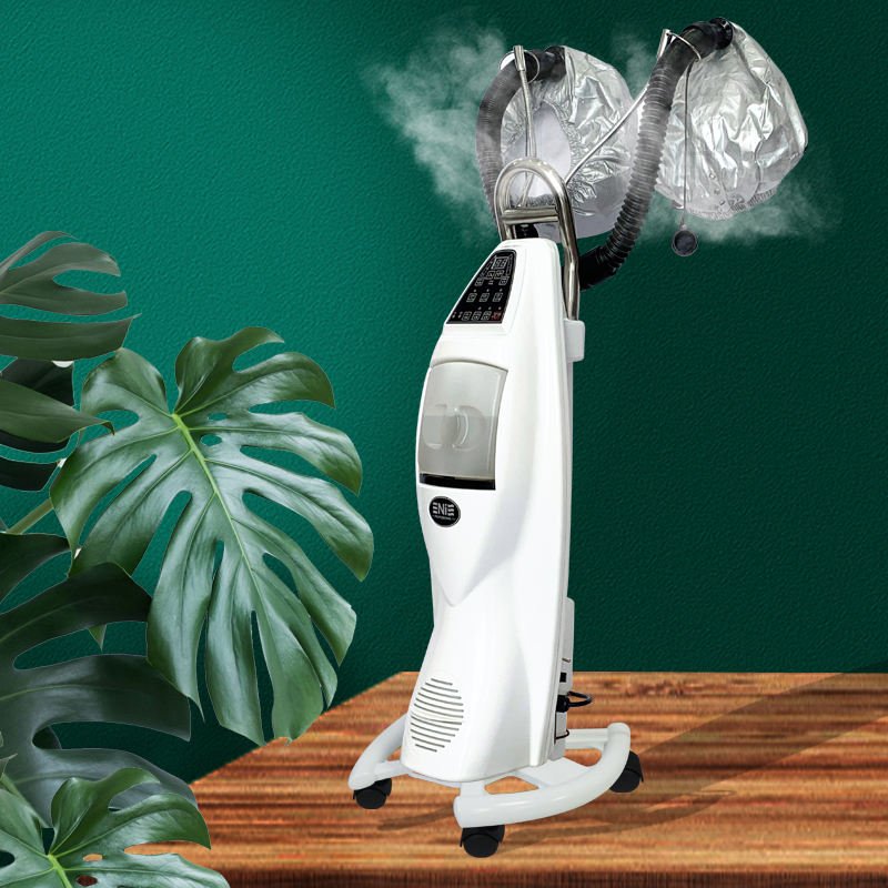 Genuine Hair Steamer Stand Face And Trolley Spa Products Salon Ozone Generic Electric Thermal Treatment For Wholesale