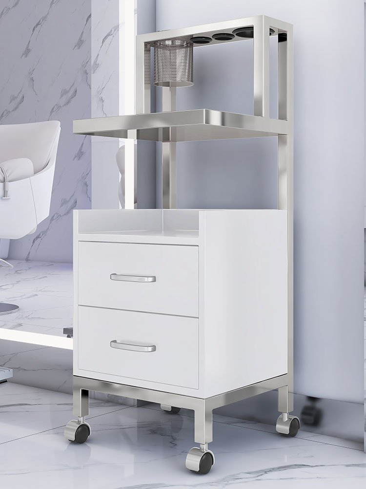 High Quality Portable Hair Salon Beauty Hairdressing Tool Trolley