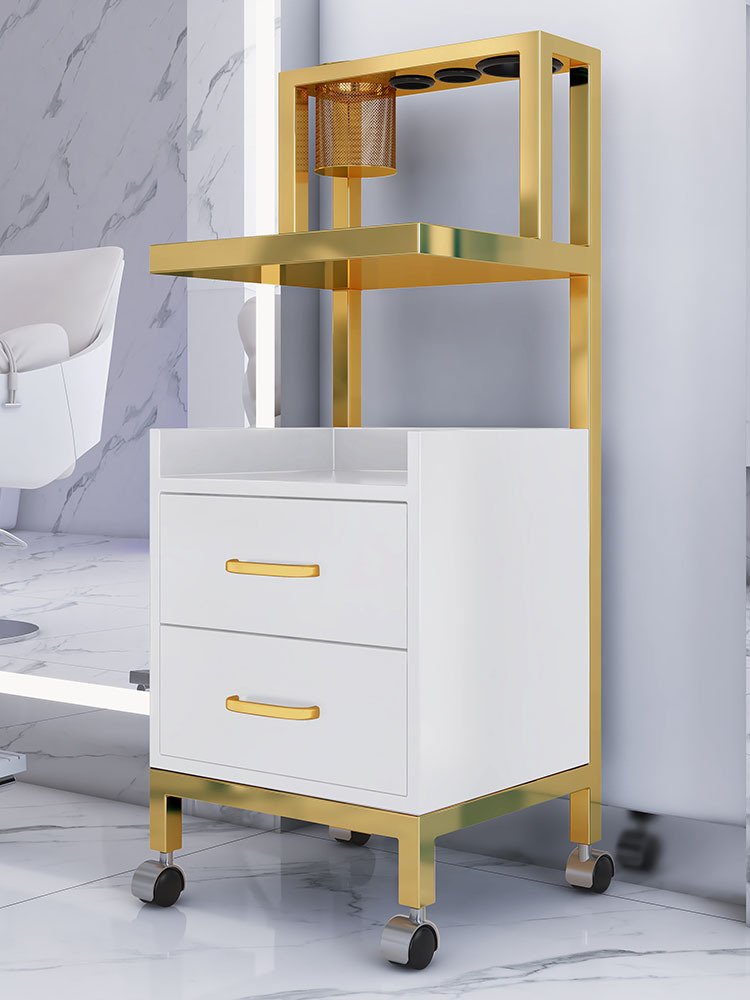 High Quality Portable Hair Salon Beauty Hairdressing Tool Trolley