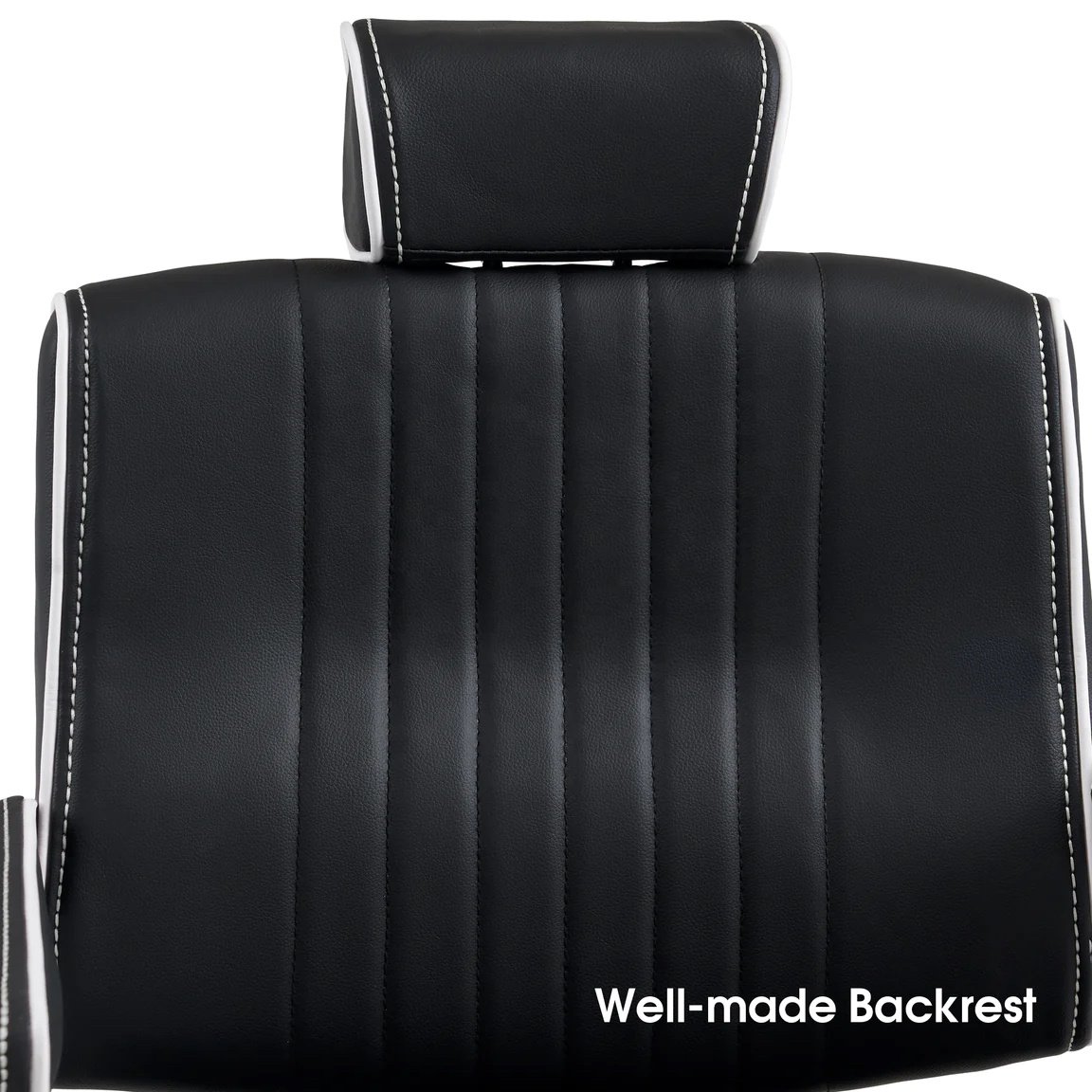 QingMu Luxury Leather Barber Chair with Hydraulic Lifting Custom Color Iron Metal Base Hair Cutting Salon Furniture Wholesale