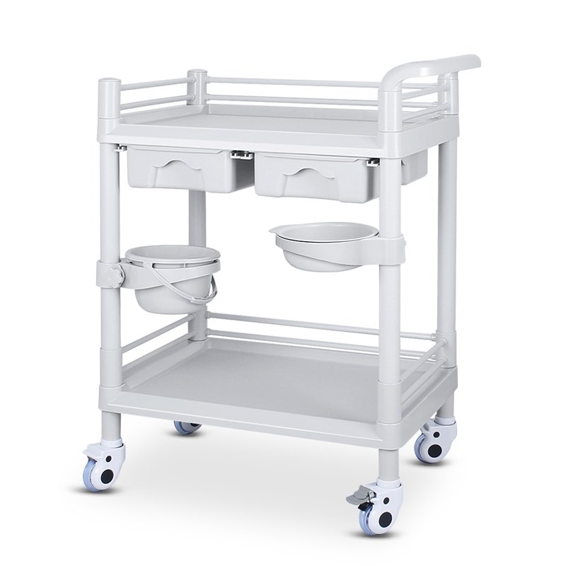 760x530x930mm Customized Multi-Function Hospital Cart Medical Trolley Hospital Trolley