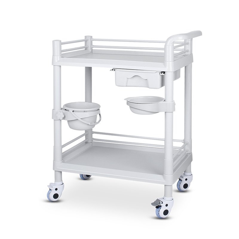 760x530x930mm Customized Multi-Function Hospital Cart Medical Trolley Hospital Trolley