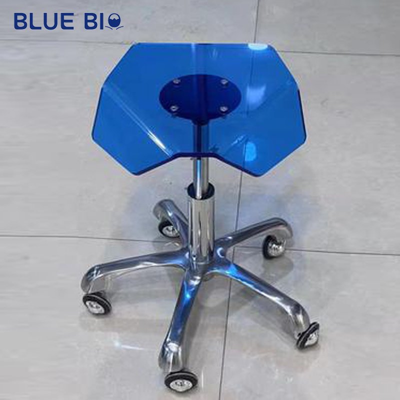 High Quality Durable Hair Salon Beauty Nail Furniture Adjustable Rotating Lift Leather Beauty Stool Hair Salon Barber Chair