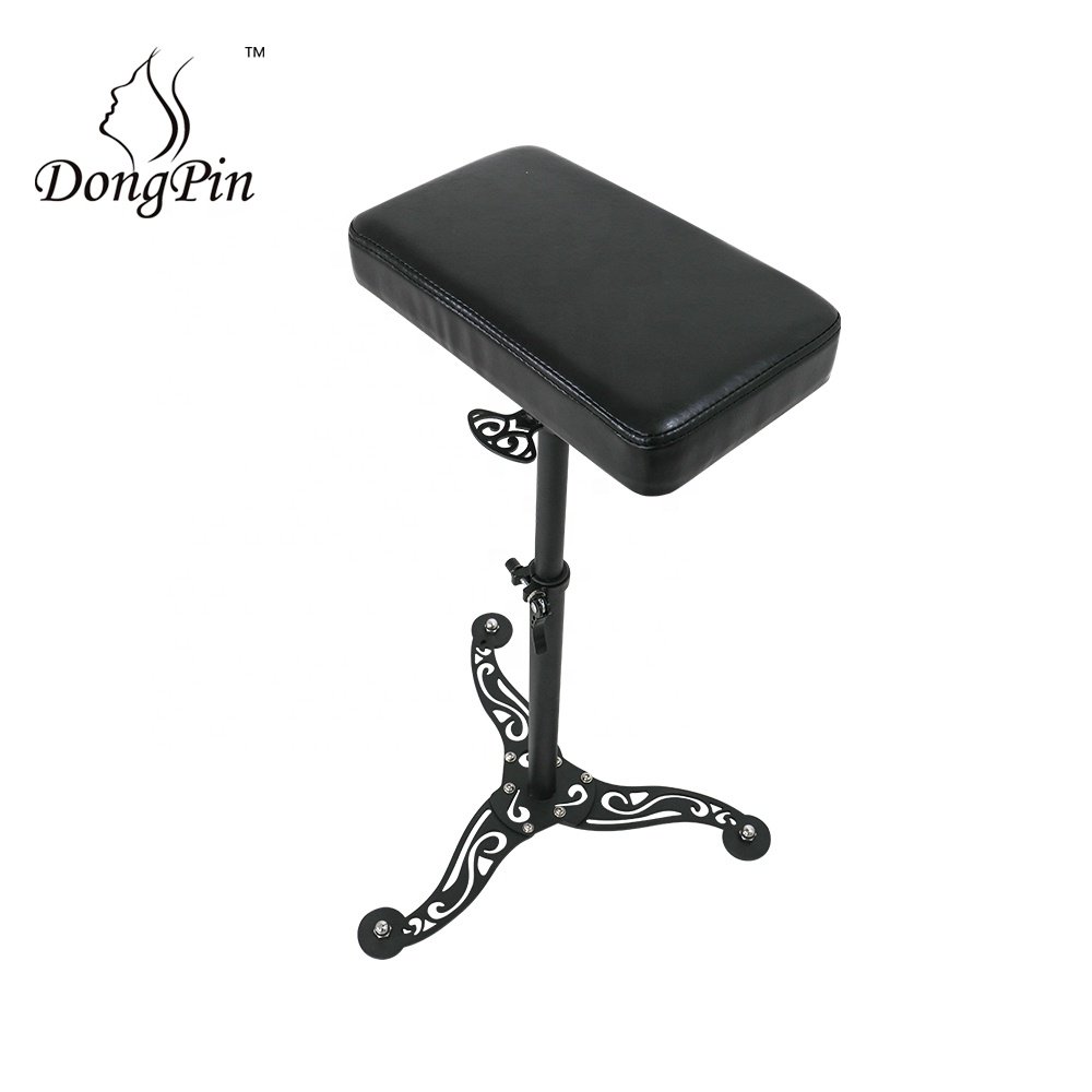 Square Adjustable Height Tattoo Arm Rest Iron Professional Tattoo Stand Tools Furniture
