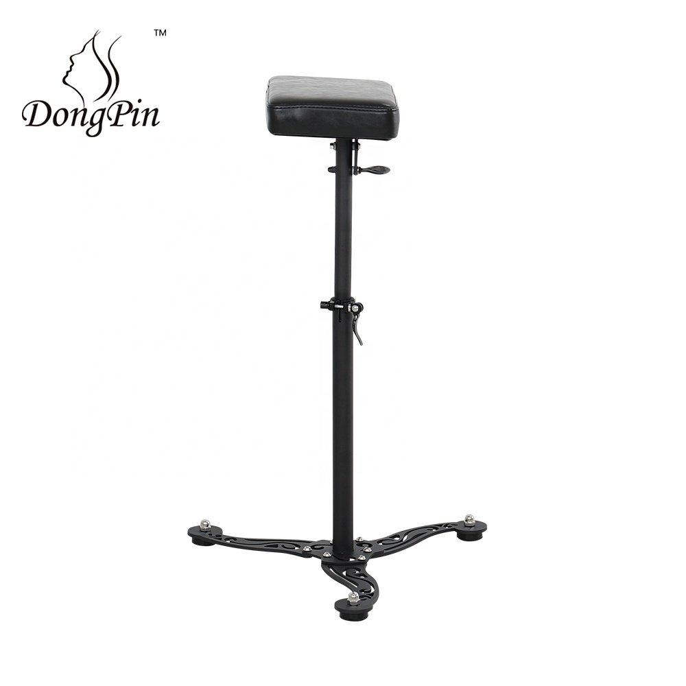 Square Adjustable Height Tattoo Arm Rest Iron Professional Tattoo Stand Tools Furniture