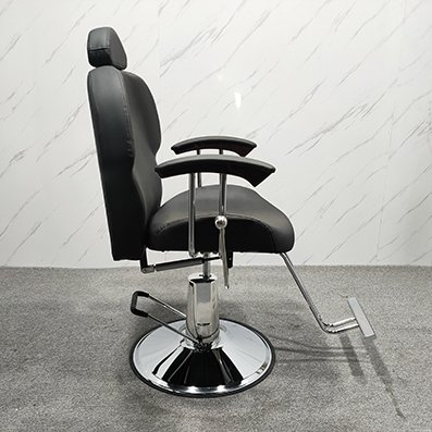 New Design Used Hair Salon Styling Chairs Black Haircut Washing Hydraulic Pump Styling Chairs