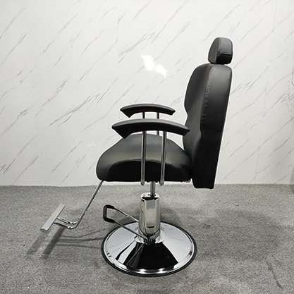New Design Used Hair Salon Styling Chairs Black Haircut Washing Hydraulic Pump Styling Chairs