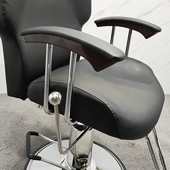 New Design Used Hair Salon Styling Chairs Black Haircut Washing Hydraulic Pump Styling Chairs