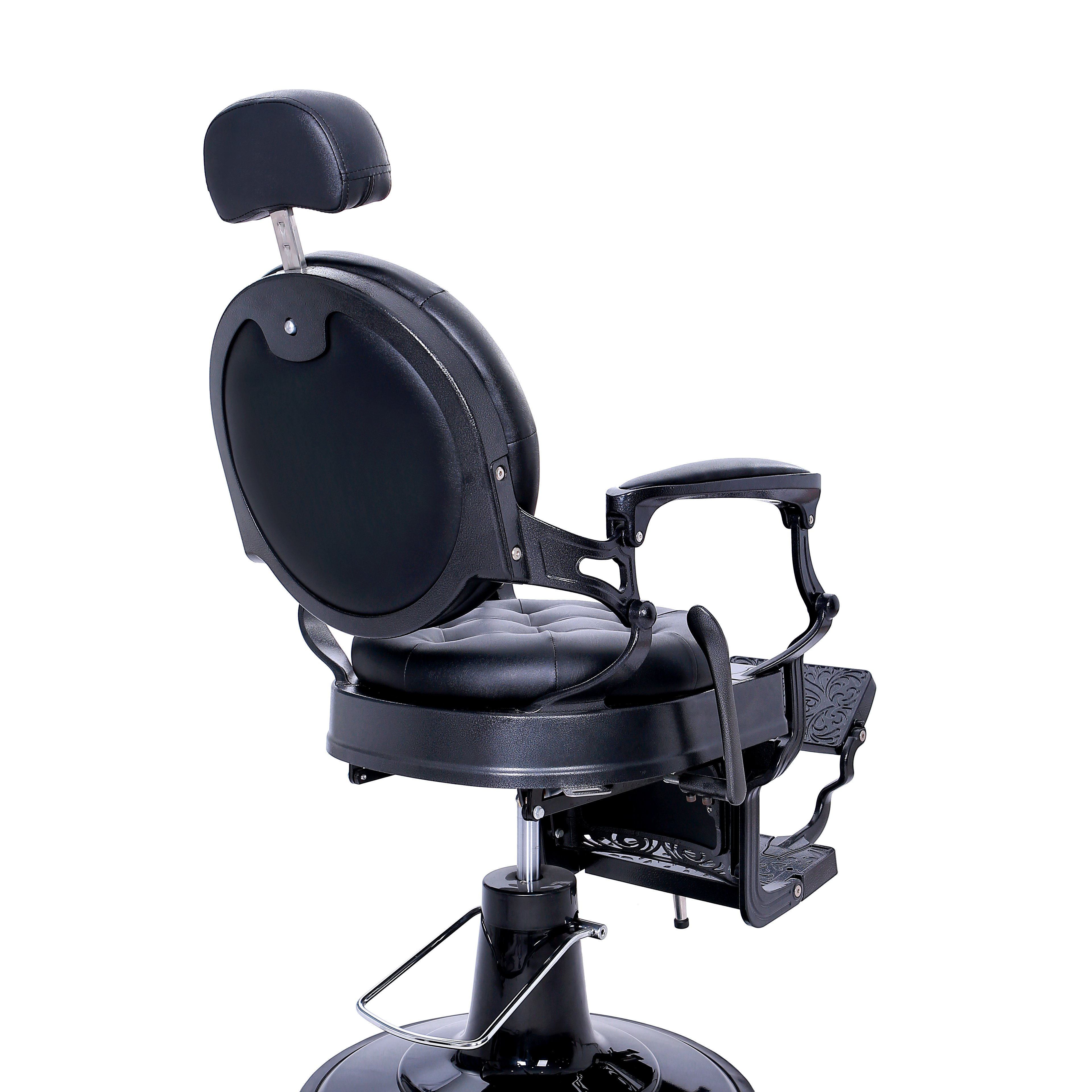 HONGZI Commercial Furniture Hairdressing Barber Chair for Barber Shop
