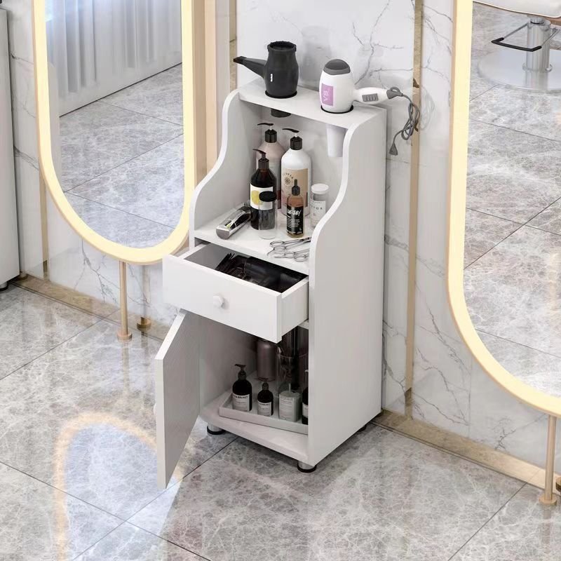 Portable Cart Trolly Beauty Salon Trolley Professional Wooden Lash Furniture Nails Dental Organizer Wheels Golden Auxiliary Hair