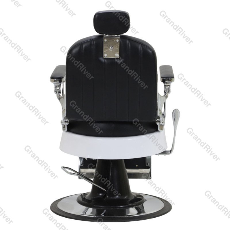Professional Beauty Barbershop Antique Salon Equipment Barber Chair Furniture Hair Saloon Chairs Metal Carton Stainless Steel