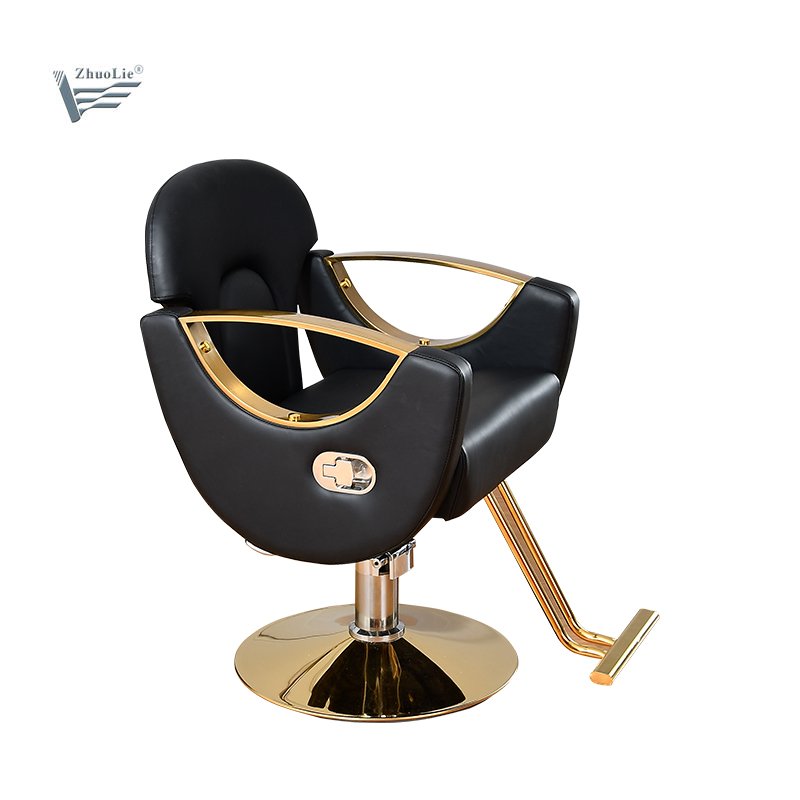 Wholesale Hair Salon Furniture Reclining Styling Chair Hairdressing Cutting Barber Chair