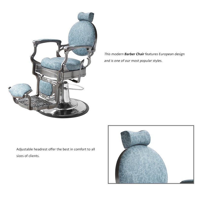 Only accept Customization Multiporpuse Beauty Hair Salon Chair Barber Chair Vintage For Men Modern