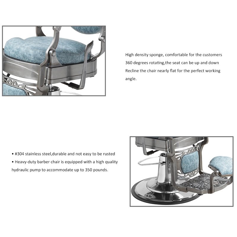 Only accept Customization Multiporpuse Beauty Hair Salon Chair Barber Chair Vintage For Men Modern