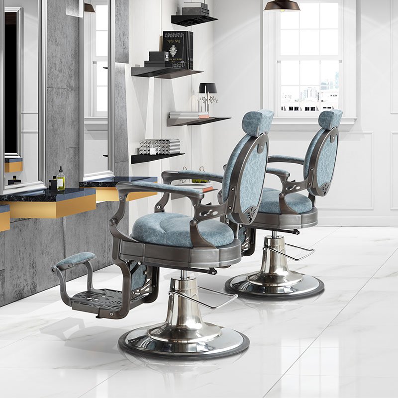 Only accept Customization Multiporpuse Beauty Hair Salon Chair Barber Chair Vintage For Men Modern