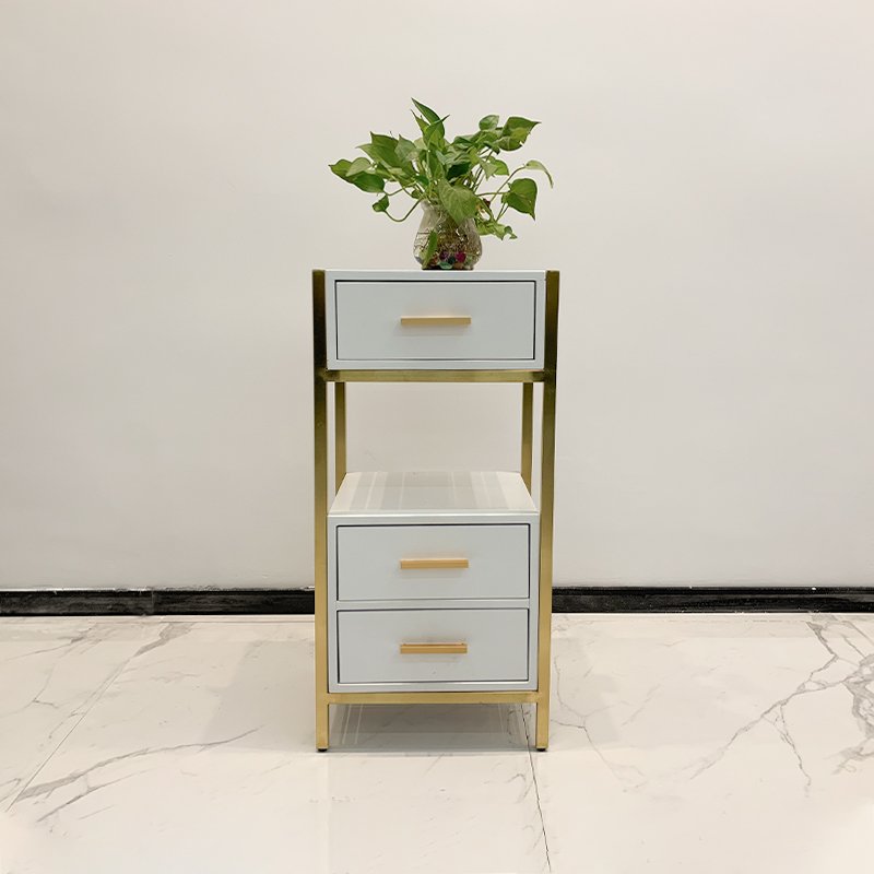 Hairdresser Workstation Hair Styling Station Salon Barber Cabinet Hair Carts Salon Tools Trolley Salon Storage Cabinet