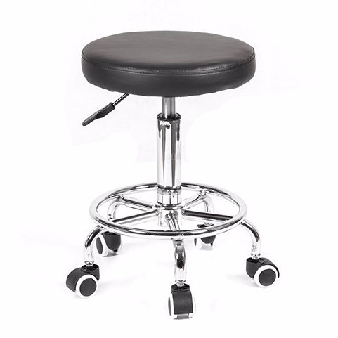 Stylish medical Manicure barber stool swivel adjustable stool with wheels function mechanism,drafting stool