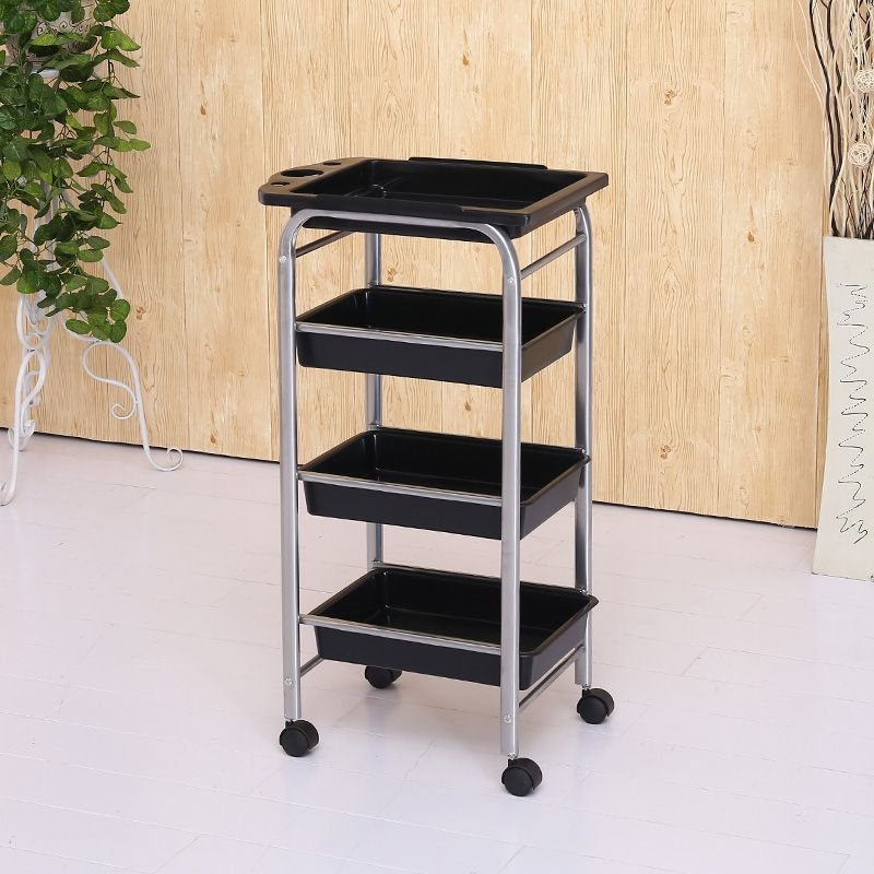 New Fashion Design Salon Cabinet High Capacity Professional Hairdressing Tool Trolley Multifunction Hairdresser Beauty cart