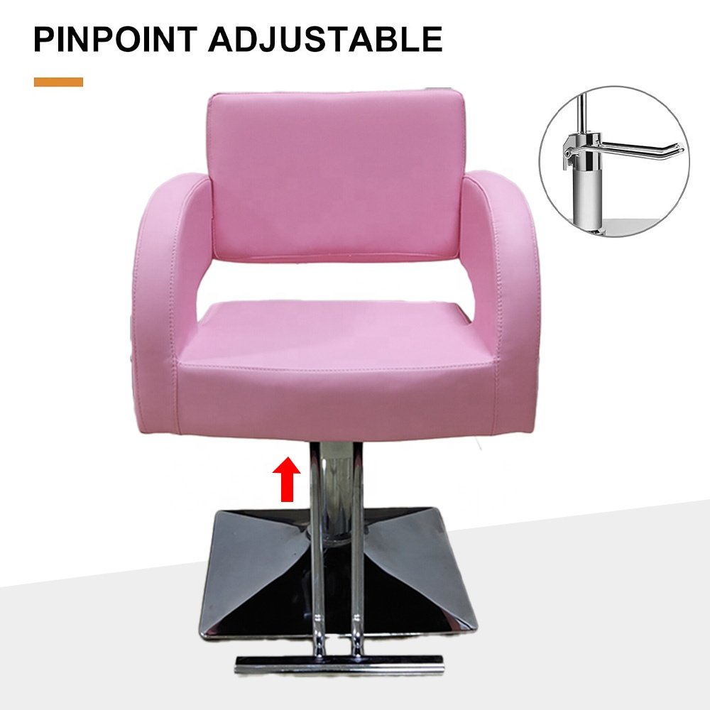 Fashion Golden Barber Chair For Sale Hair Salon Green Gold Vintage Brown Professional Reclineing With Low Price