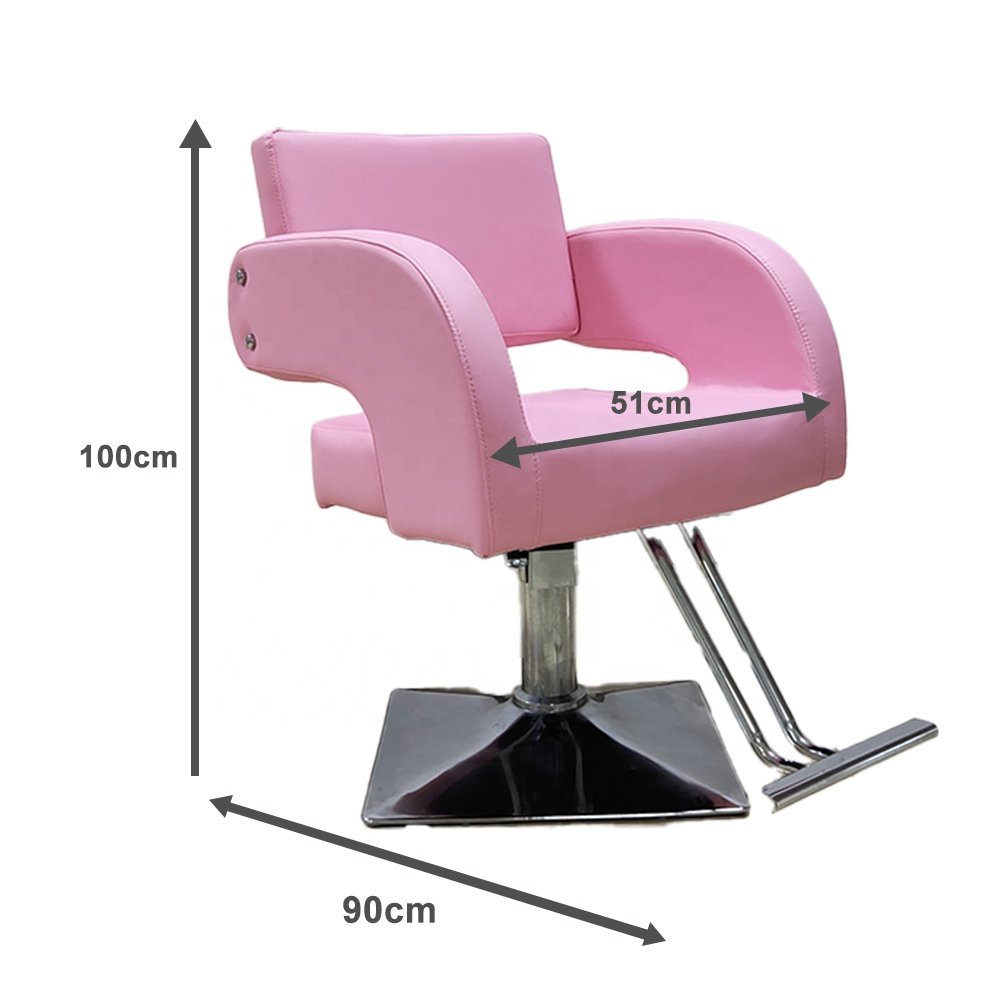 Fashion Golden Barber Chair For Sale Hair Salon Green Gold Vintage Brown Professional Reclineing With Low Price