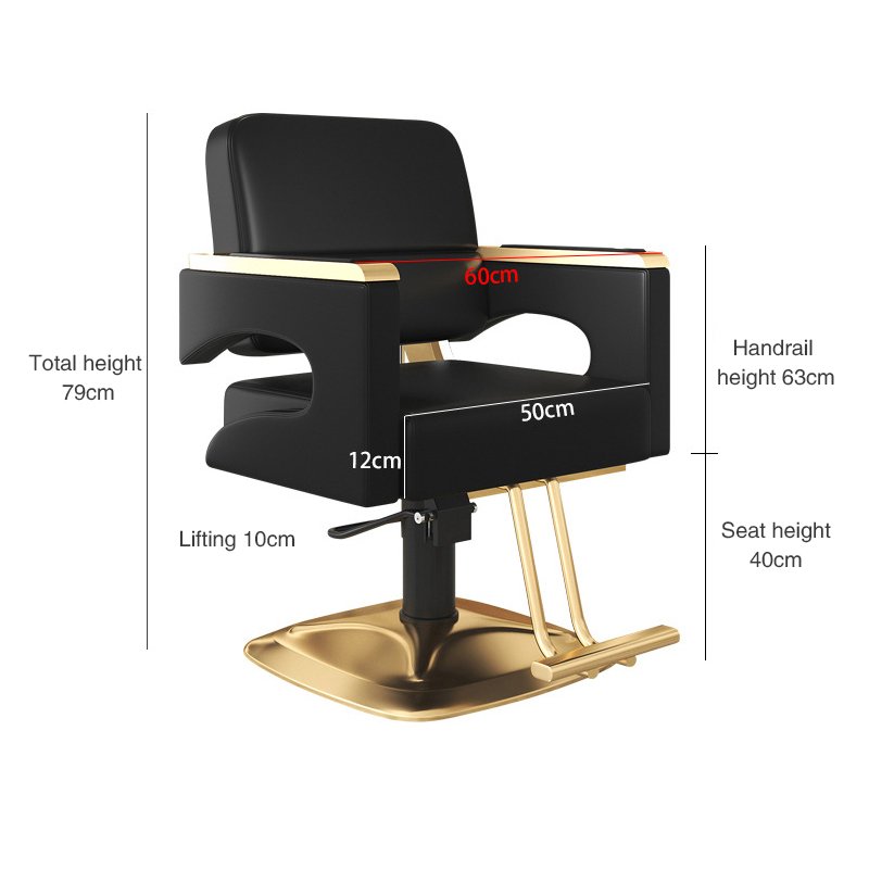 Wholesale Cheap Salon Equipment Barber Chair Professional Hair Styling Barber Chair