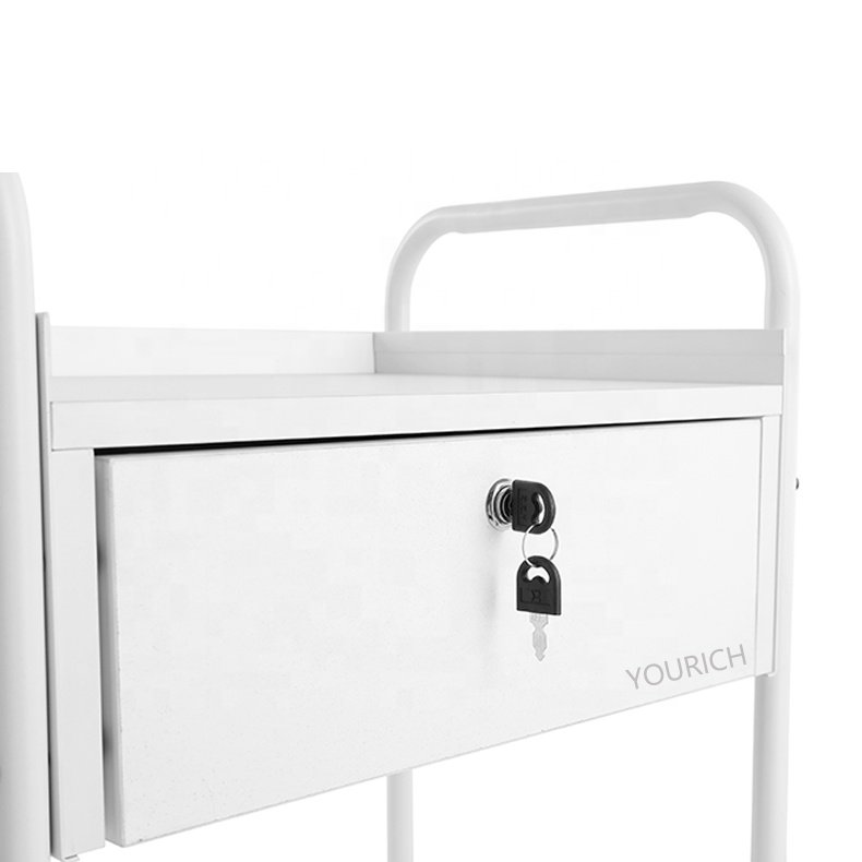 Bset Quality Ultrasound Machine Case Salon Cart Beauty Trolley Hairdressing Trolleys For Hair salon manicure pedicure trolley