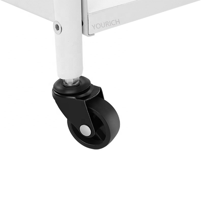 Bset Quality Ultrasound Machine Case Salon Cart Beauty Trolley Hairdressing Trolleys For Hair salon manicure pedicure trolley