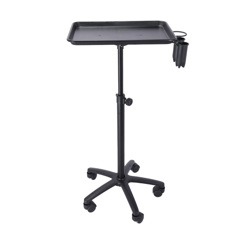 Aluminum Tray High Quality New Style Hot sale items beauty salon trolley aluminum tray on 5 wheels