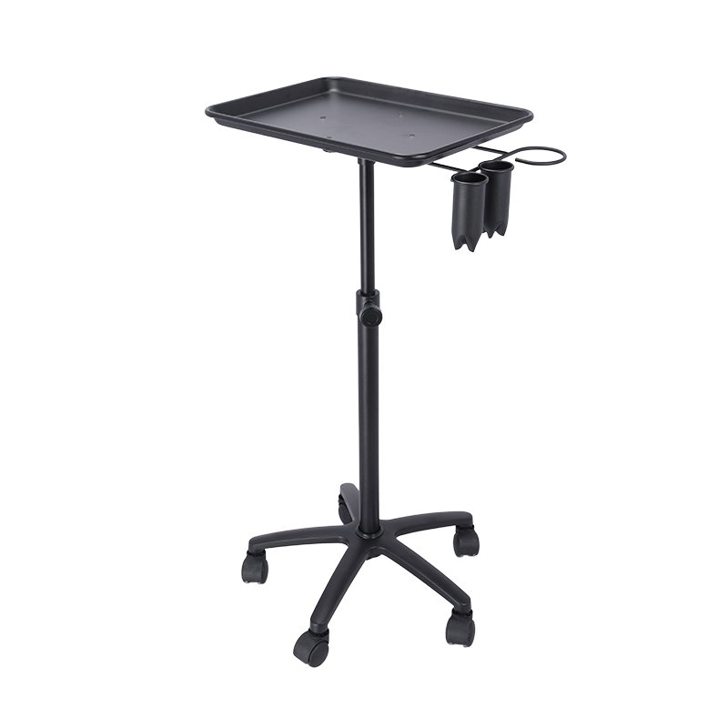 Aluminum Tray High Quality New Style Hot sale items beauty salon trolley aluminum tray on 5 wheels