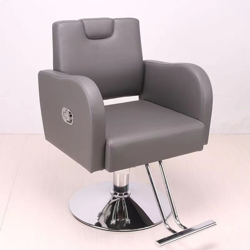 Cheap Reclining Hydraulic Pump Barber Chair Modern Hairdresser Lift Chair Styling Chair