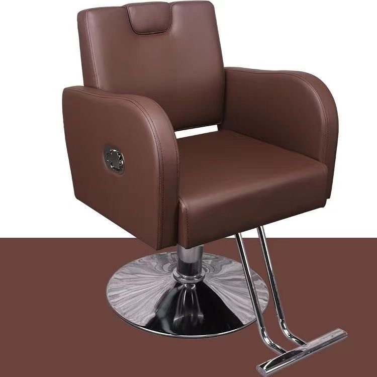 Cheap Reclining Hydraulic Pump Barber Chair Modern Hairdresser Lift Chair Styling Chair