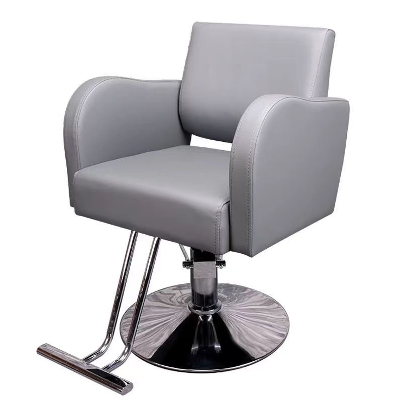 Cheap Reclining Hydraulic Pump Barber Chair Modern Hairdresser Lift Chair Styling Chair