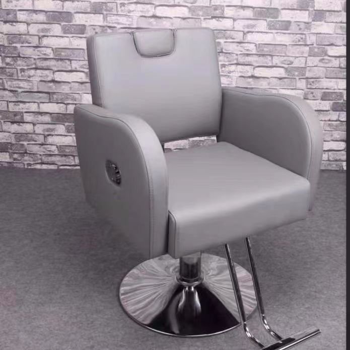 Cheap Reclining Hydraulic Pump Barber Chair Modern Hairdresser Lift Chair Styling Chair