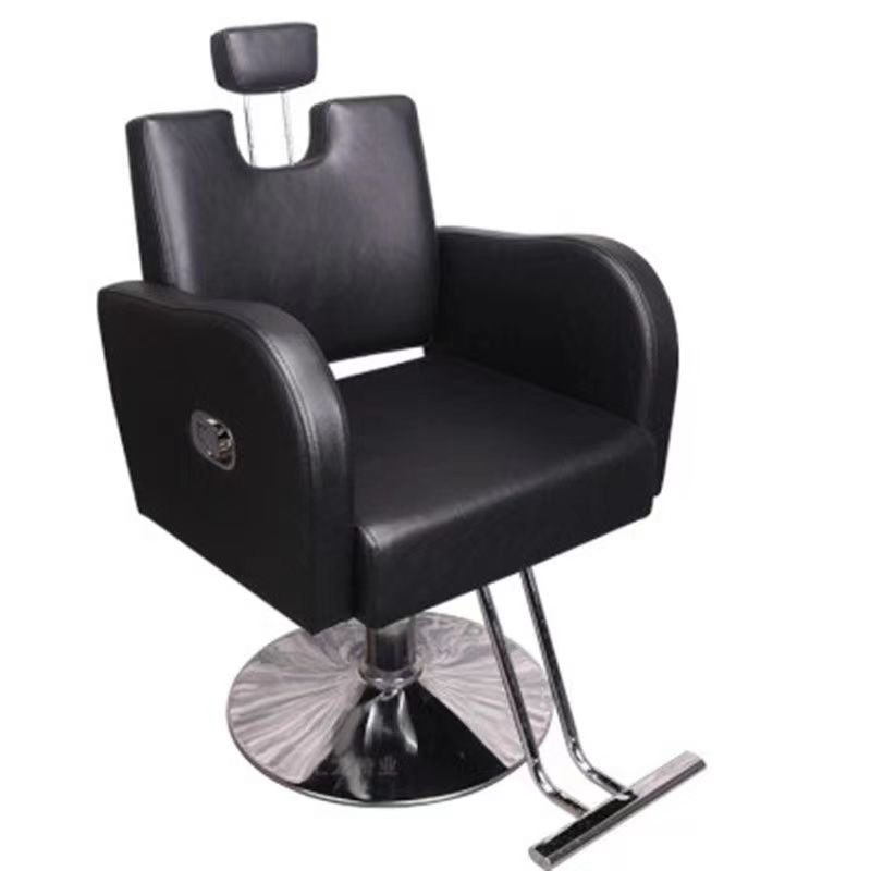 Cheap Reclining Hydraulic Pump Barber Chair Modern Hairdresser Lift Chair Styling Chair
