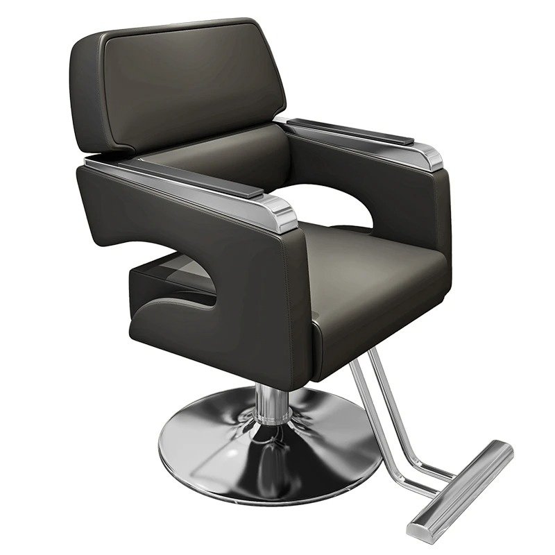 Factory direct supply black beauty salon chair barber chair for salon