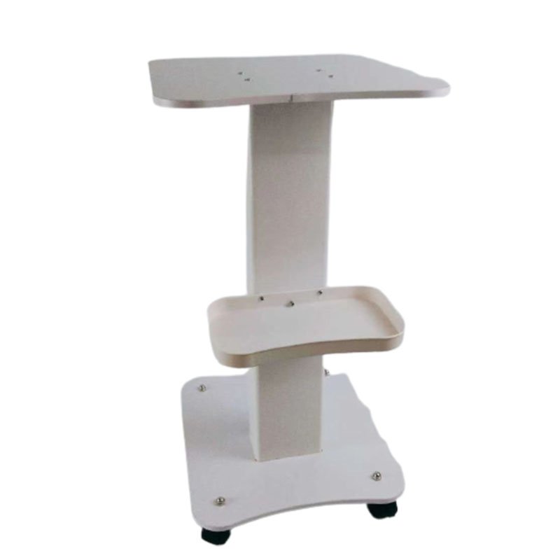 Ready To Ship Hot Sell Cheap Beauty Salon Trolley Rolling Trolley Beauty Trolley With Silent Swivel Wheel